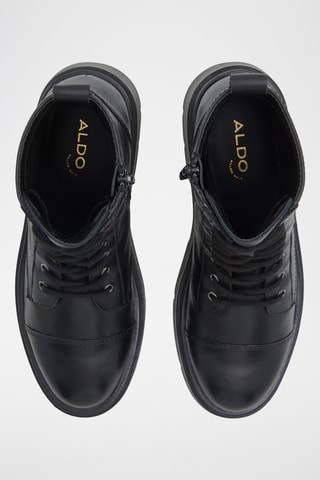 Bottines en cuir Marthia - Noir