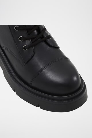 Bottines en cuir Marthia - Noir