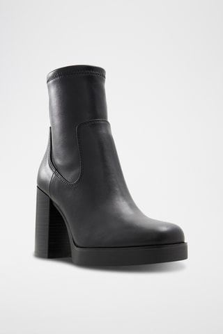 Bottines en cuir Seraphica - Noir