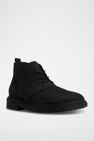 Boots en cuir Torroo - Noir