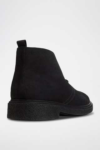 Boots en cuir Torroo - Noir
