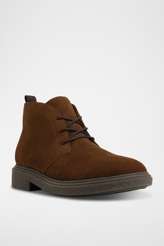 Boots en cuir Torroo - Marron
