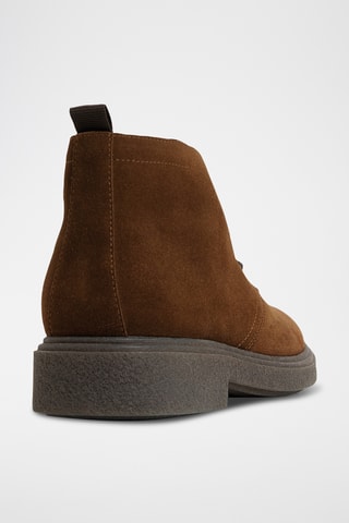 Boots en cuir Torroo - Marron