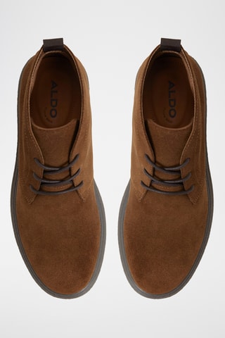 Boots en cuir Torroo - Marron