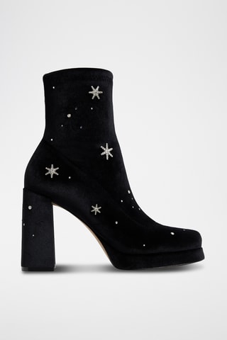 Bottines Starrie - Noir