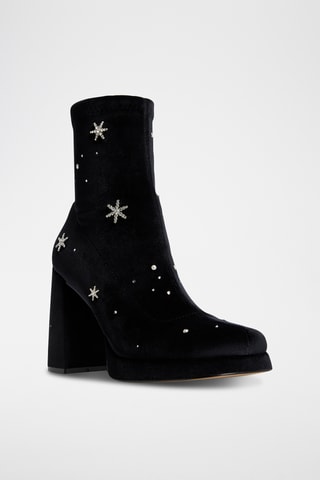 Bottines Starrie - Noir