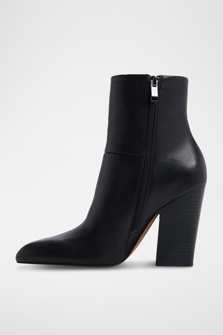 Bottines en cuir Karinaa - Noir