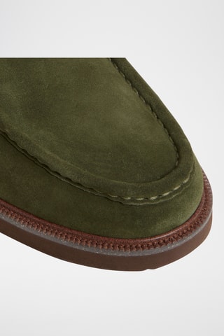 Boots en cuir Davie - Vert