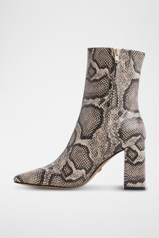 Enkellaarzen Vellamo - Grijs