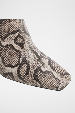 Enkellaarzen Vellamo - Grijs