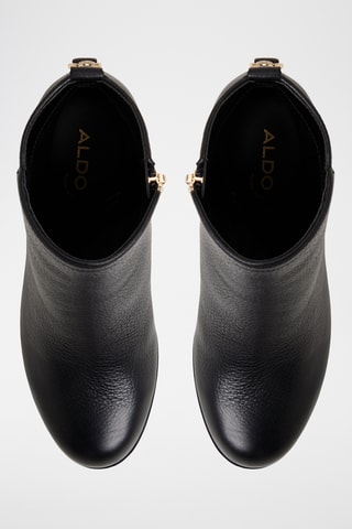 Bottines en cuir Noemia - Noir