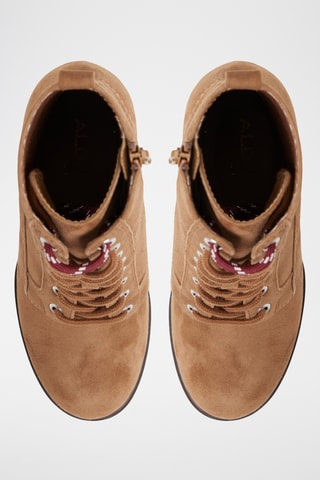 Bottines en cuir Rebelliously - Marron
