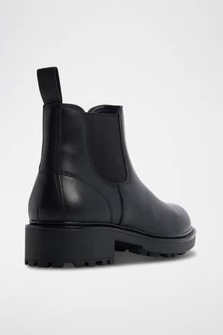 Bottines en cuir Faversham - Noir