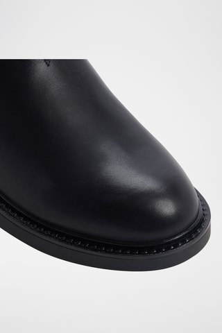 Bottines en cuir Faversham - Noir