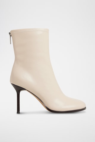 Bottines Evander - Crème