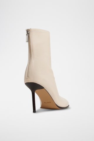 Bottines Evander - Crème