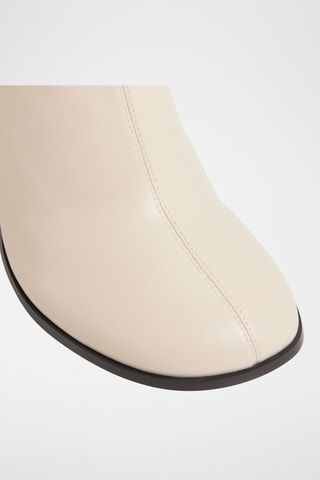 Bottines Evander - Crème