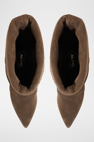 Bottines en cuir Bowy - Marron