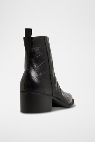 Boots en cuir Zappa - Noir
