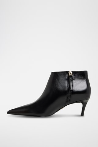 Bottines en cuir Keralin - Noir