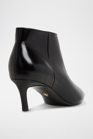 Bottines en cuir Keralin - Noir