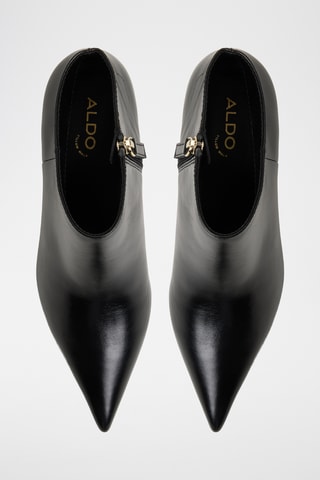 Bottines en cuir Keralin - Noir