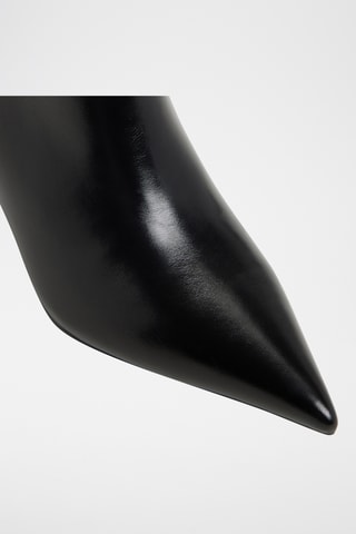 Bottines en cuir Keralin - Noir