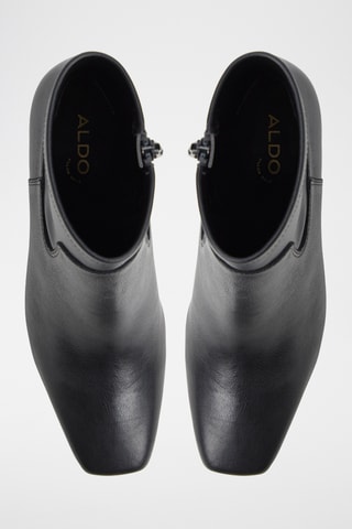 Bottines en cuir Adwaodith - Noir