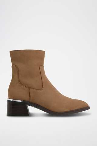 Bottines en cuir Meraendar - Marron