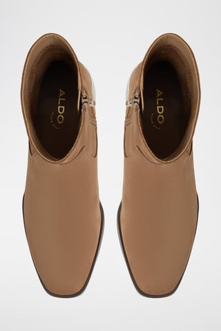 Bottines en cuir Meraendar - Marron