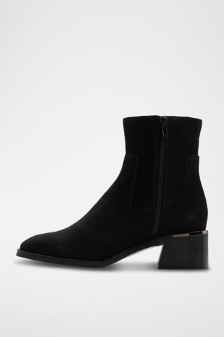 Bottines en cuir Meraendar - Noir