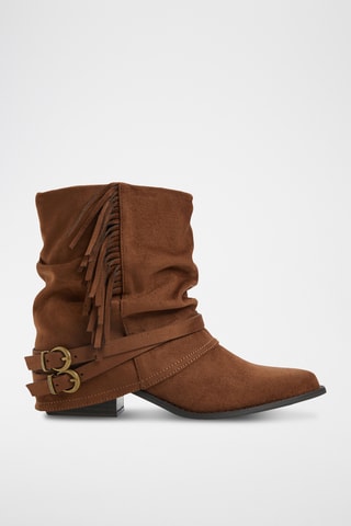 Bottines Rowdy - Beige