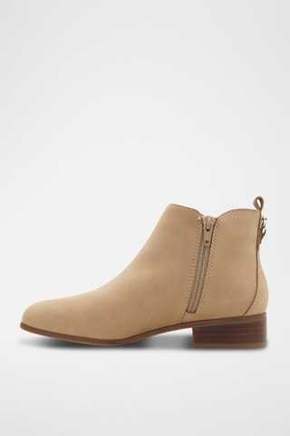 Bottines en nubuck Verity - Kaki
