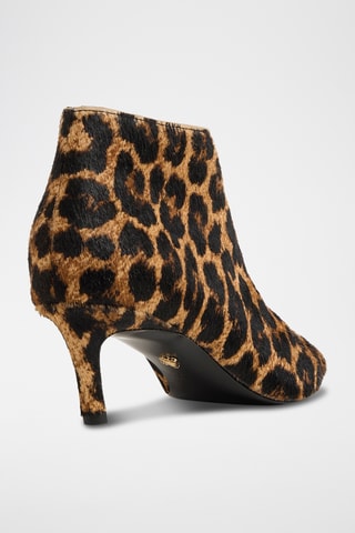 Bottines en cuir Keralin - Marron