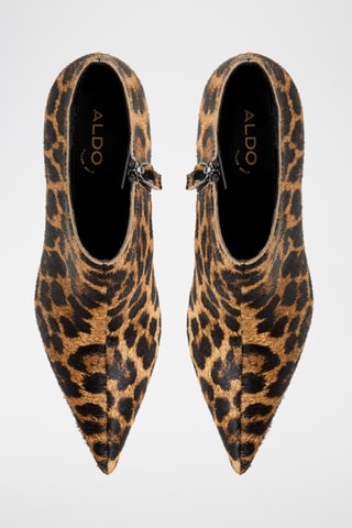 Bottines en cuir Keralin - Marron