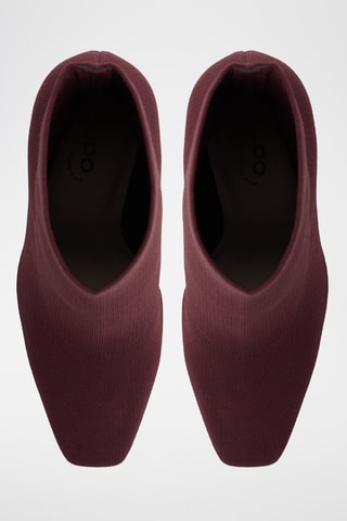 Bottines Ranabeclya - Bordeaux