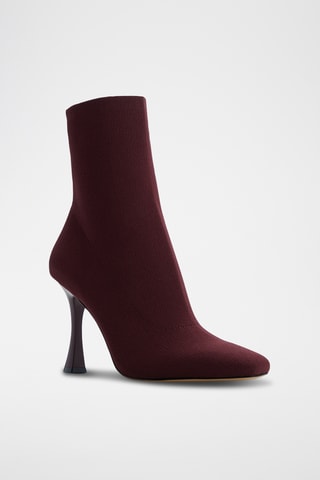 Bottines Ranabeclya - Bordeaux