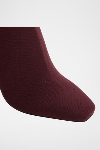 Bottines Ranabeclya - Bordeaux