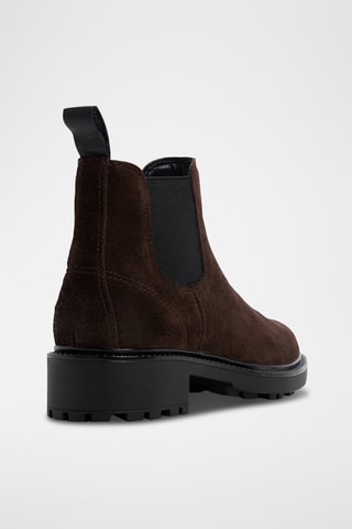 Bottines Chelsea en cuir Faversham - Marron