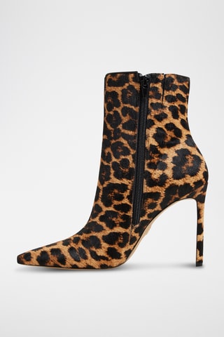 Bottines en cuir Guavaberry - Marron