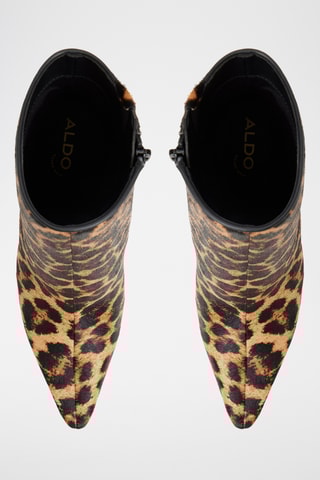 Bottines en cuir Guavaberry - Marron