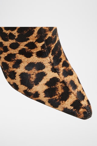 Bottines en cuir Guavaberry - Marron