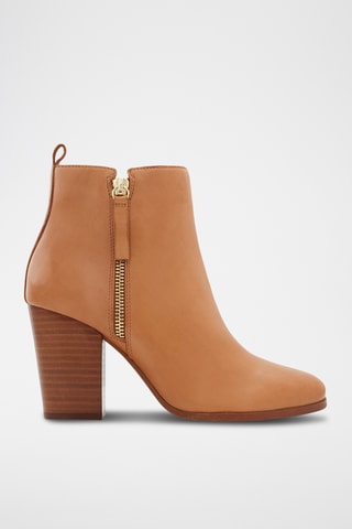 Bottines en cuir Noemieflex - Camel