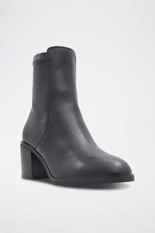 Bottines en cuir Ranobrerel - Noir