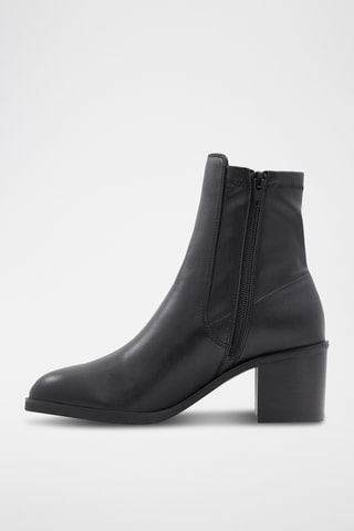 Bottines en cuir Ranobrerel - Noir