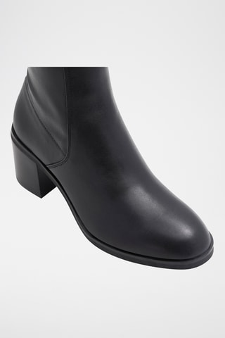 Bottines en cuir Ranobrerel - Noir