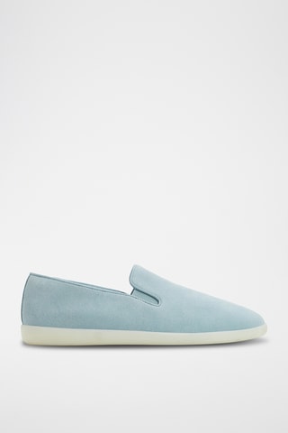 Slip-on en cuir Seawind - Bleu clair
