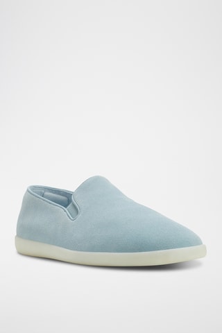 Slip-on en cuir Seawind - Bleu clair