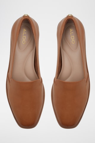 Slip-on en cuir Cherflex - Camel