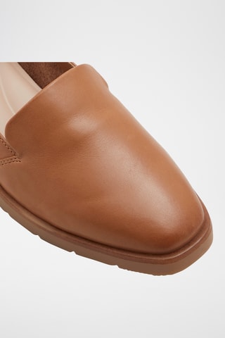 Slip-on en cuir Cherflex - Camel